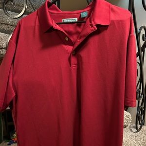 Red XL CubAvera polo